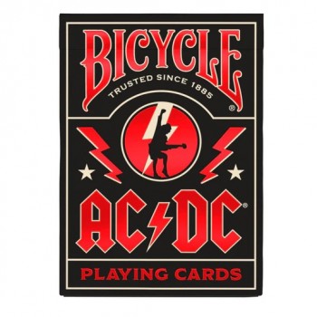 AC/DC žaidimo kortos Bicycle